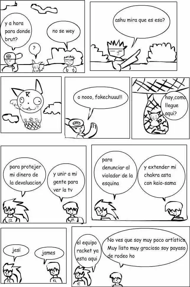 Pokechon capítulo 2, página 3