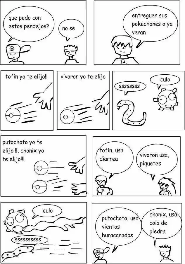 Pokechon capítulo 2, página 4