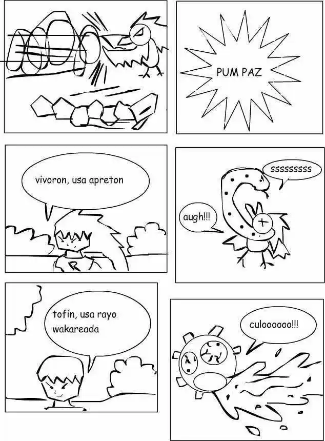 Pokechon capítulo 2, página 5