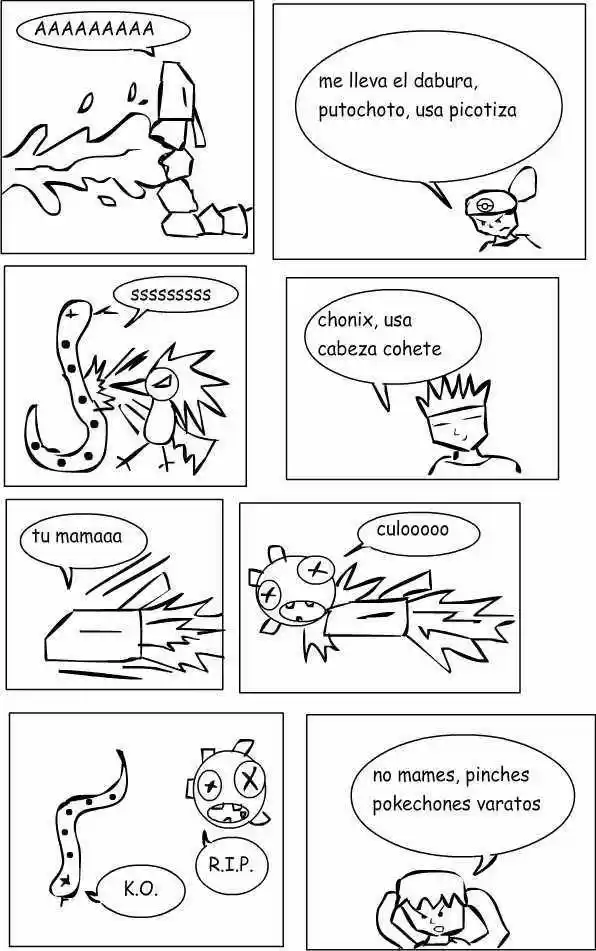 Pokechon capítulo 2, página 6