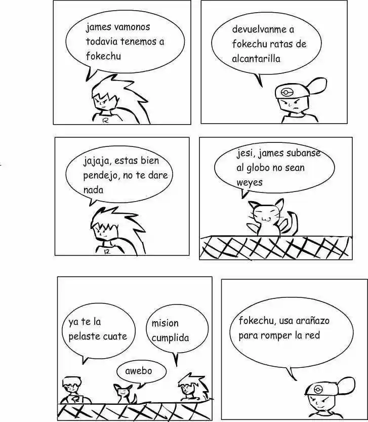 Pokechon capítulo 2, página 7