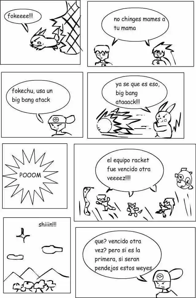 Pokechon capítulo 2, página 8