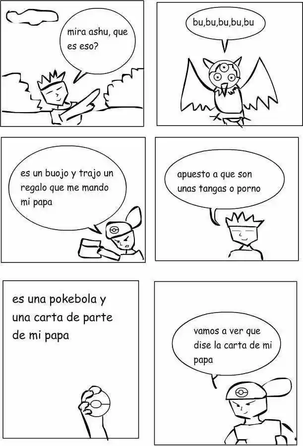 Pokechon capítulo 2, página 9