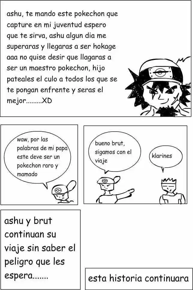 Pokechon capítulo 2, página 10