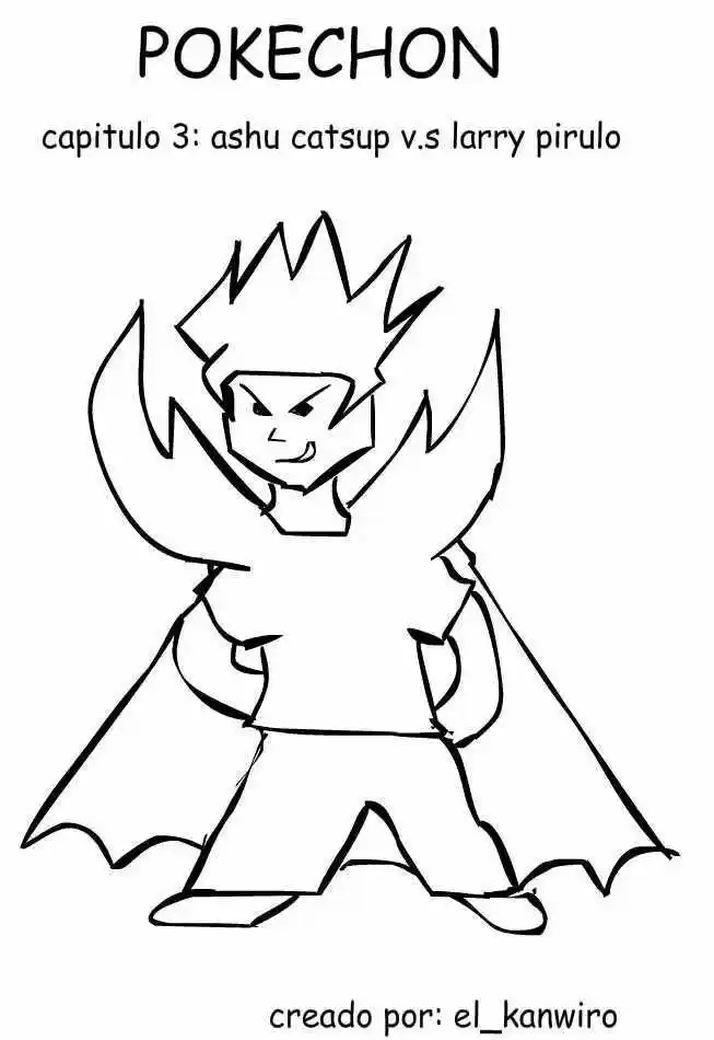 Pokechon capítulo 3, página 1