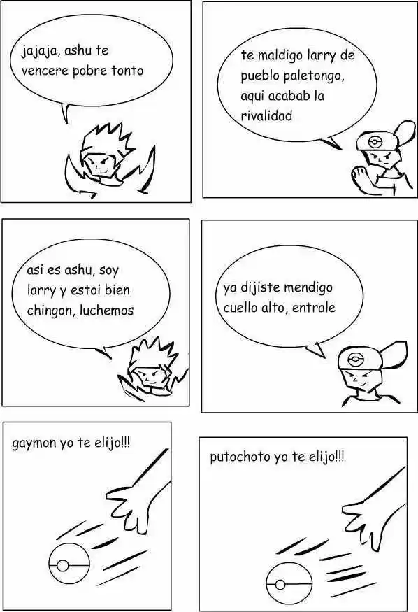 Pokechon capítulo 3, página 2