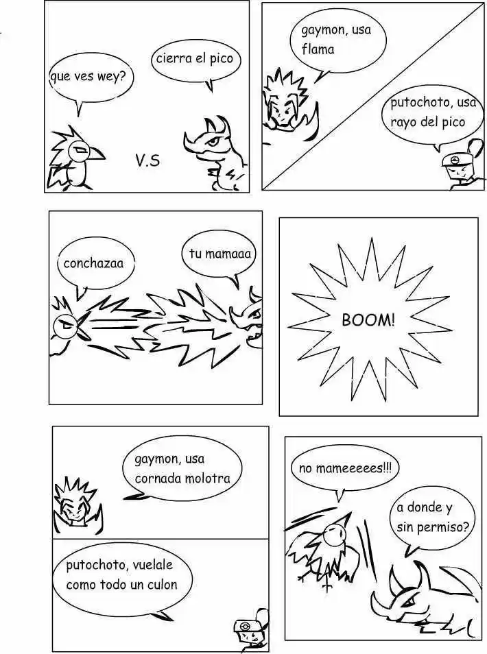 Pokechon capítulo 3, página 3