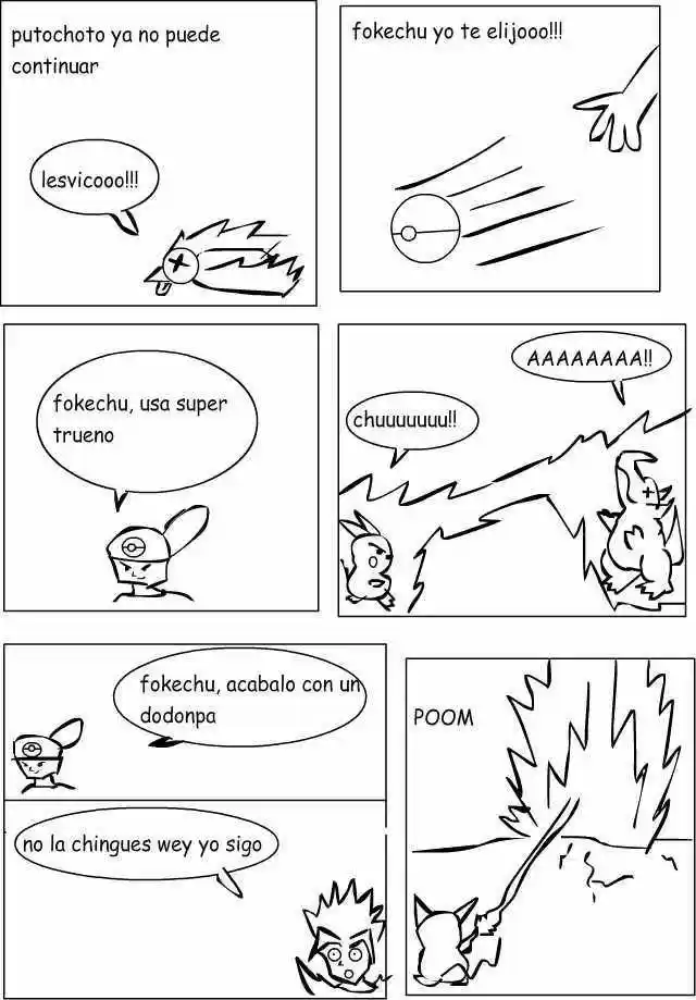 Pokechon capítulo 3, página 4