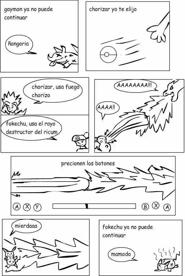 Pokechon capítulo 3, página 5