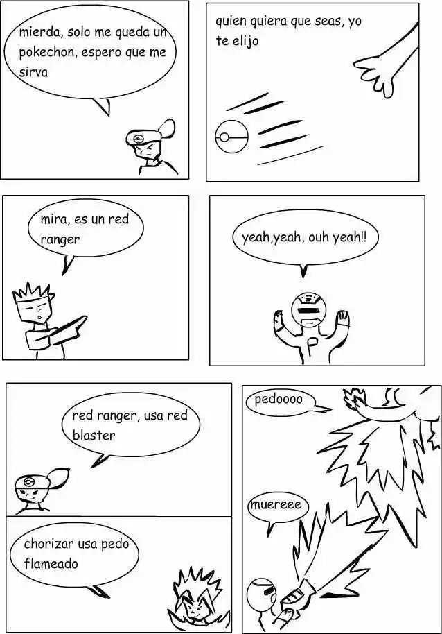 Pokechon capítulo 3, página 6