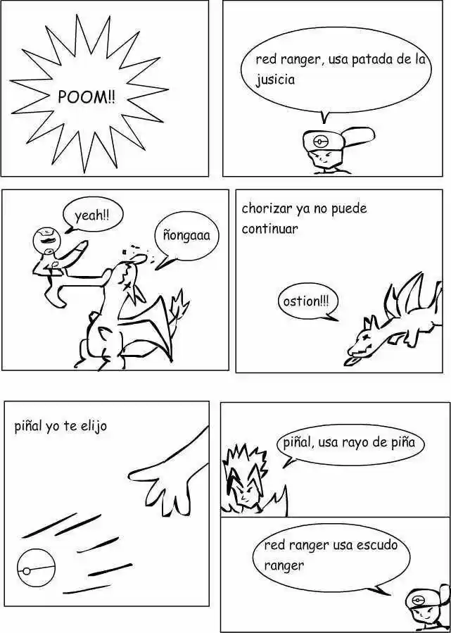 Pokechon capítulo 3, página 7