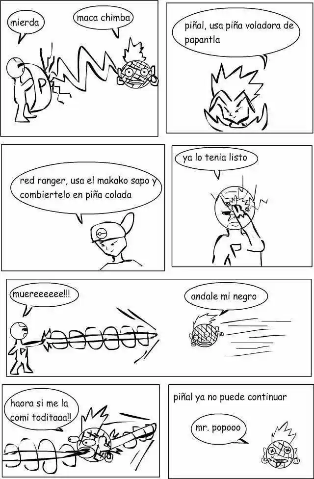 Pokechon capítulo 3, página 8