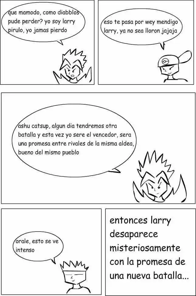 Pokechon capítulo 3, página 9