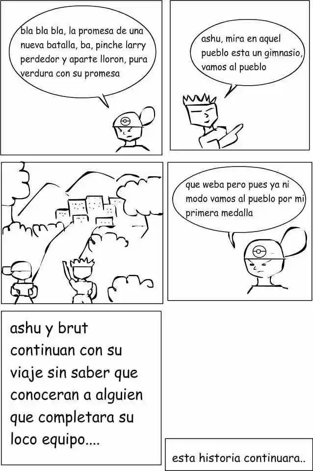 Pokechon capítulo 3, página 10