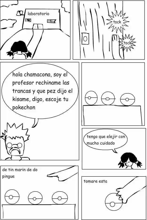 Pokechon capítulo 4, página 3