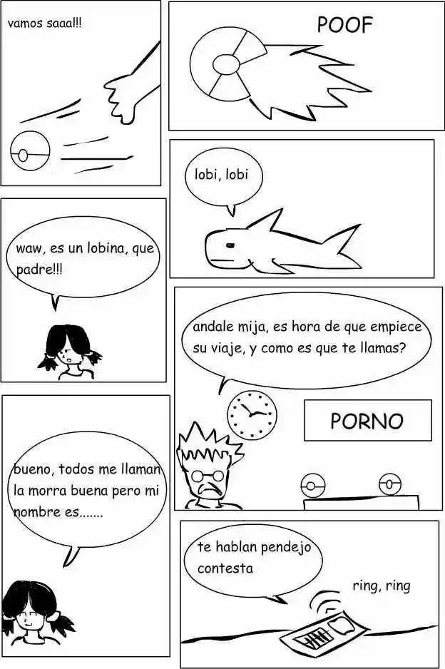 Pokechon capítulo 4, página 4