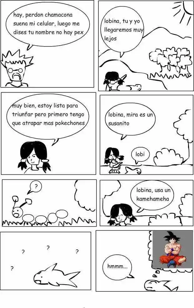 Pokechon capítulo 4, página 5