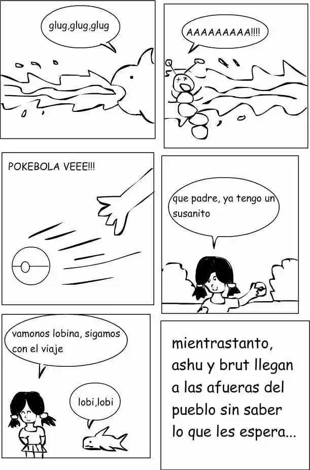 Pokechon capítulo 4, página 6