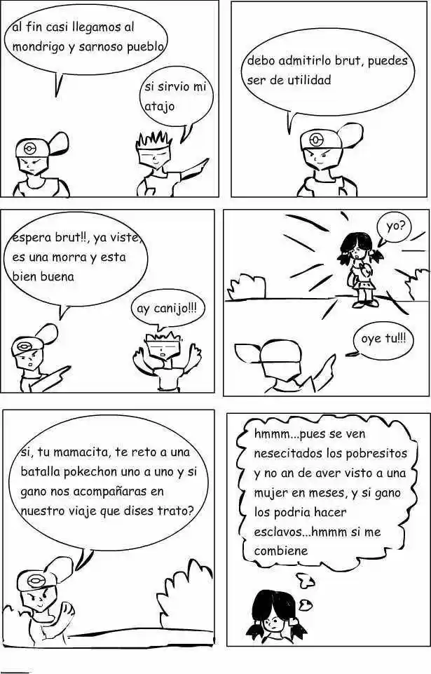 Pokechon capítulo 4, página 7