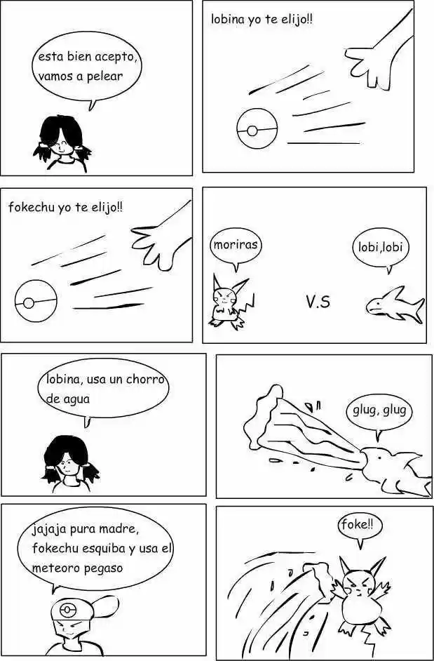 Pokechon capítulo 4, página 8