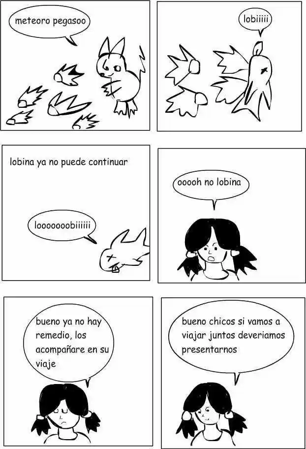 Pokechon capítulo 4, página 9