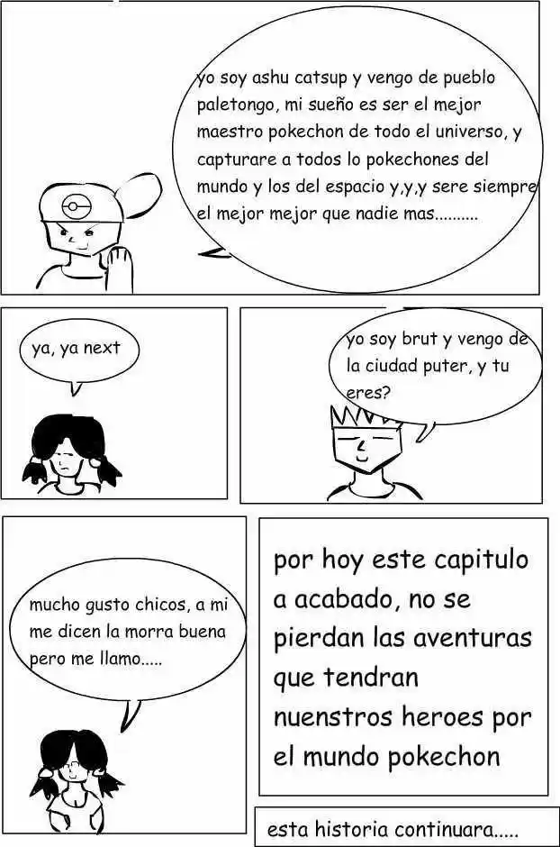 Pokechon capítulo 4, página 10