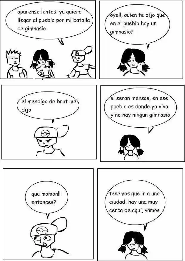 Pokechon capítulo 5, página 2