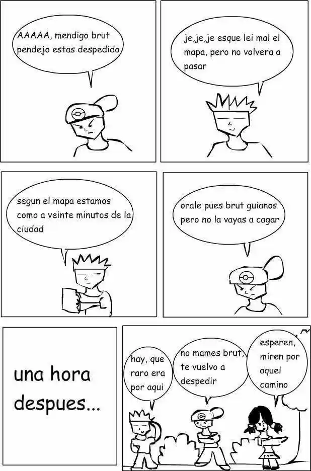 Pokechon capítulo 5, página 3