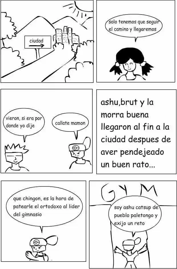 Pokechon capítulo 5, página 4