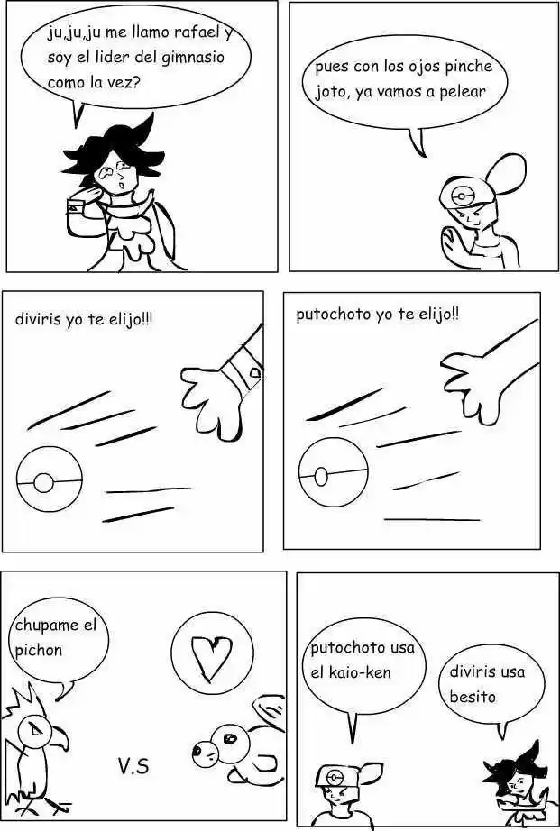 Pokechon capítulo 5, página 5