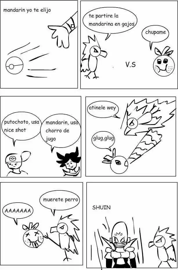 Pokechon capítulo 5, página 7