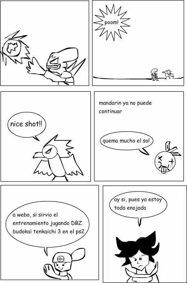 Pokechon capítulo 5, página 8