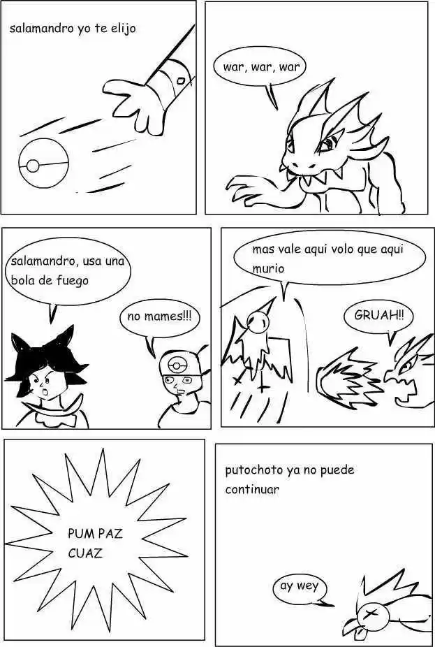 Pokechon capítulo 5, página 9