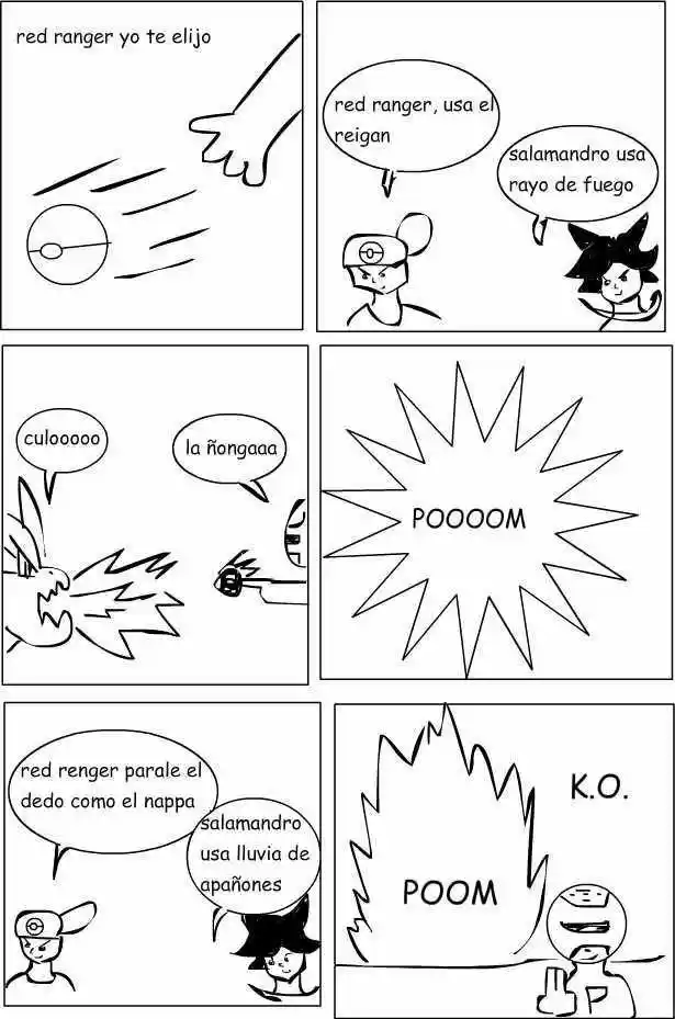 Pokechon capítulo 5, página 10