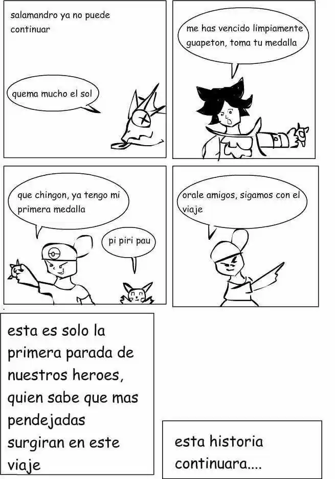 Pokechon capítulo 5, página 11
