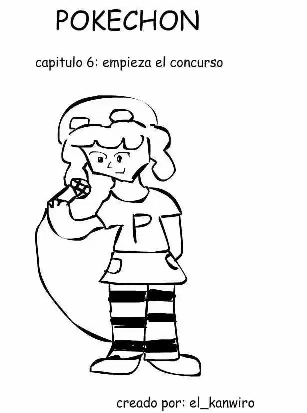 Pokechon capítulo 6, página 1