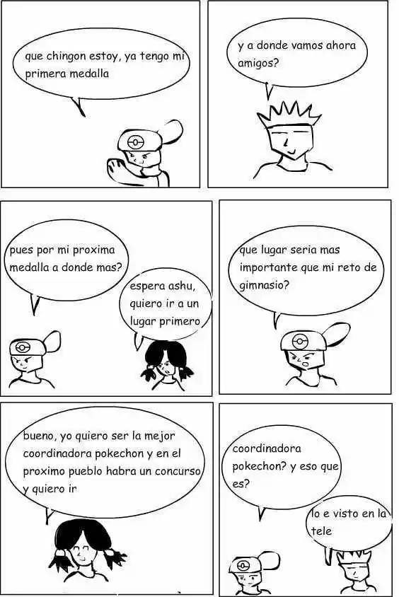 Pokechon capítulo 6, página 2