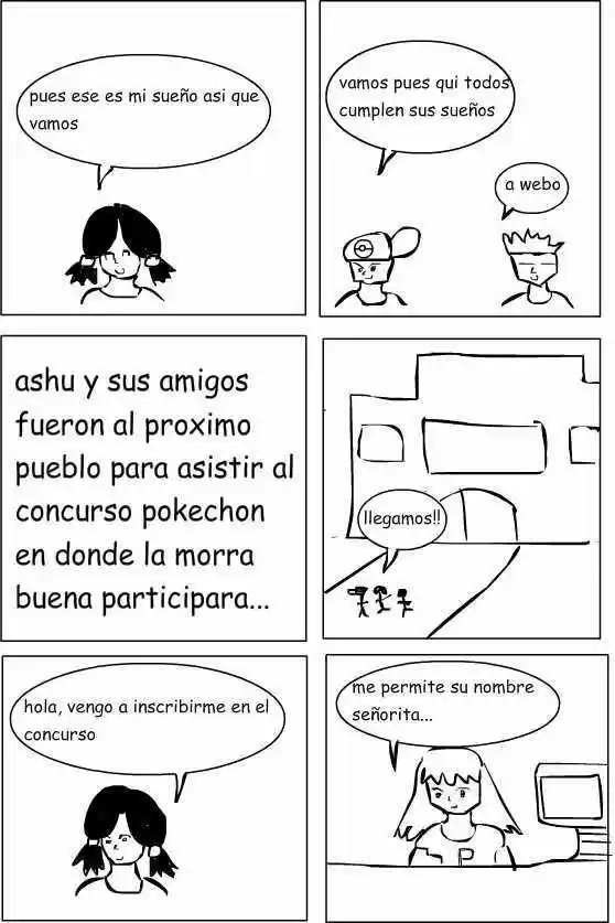 Pokechon capítulo 6, página 3