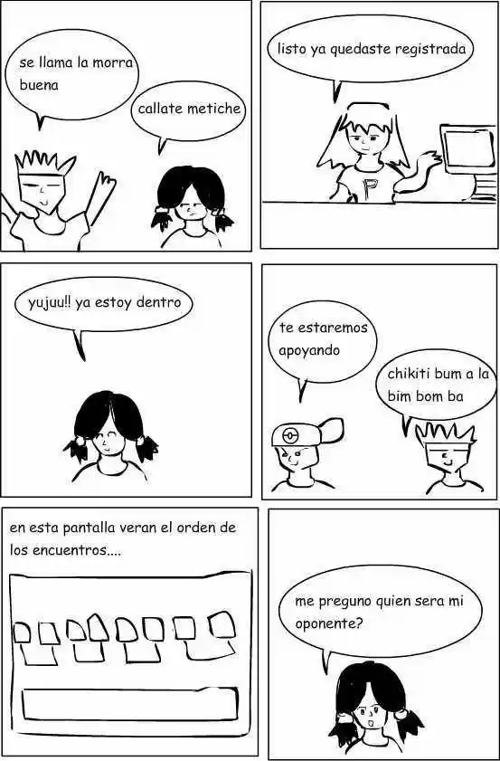 Pokechon capítulo 6, página 4