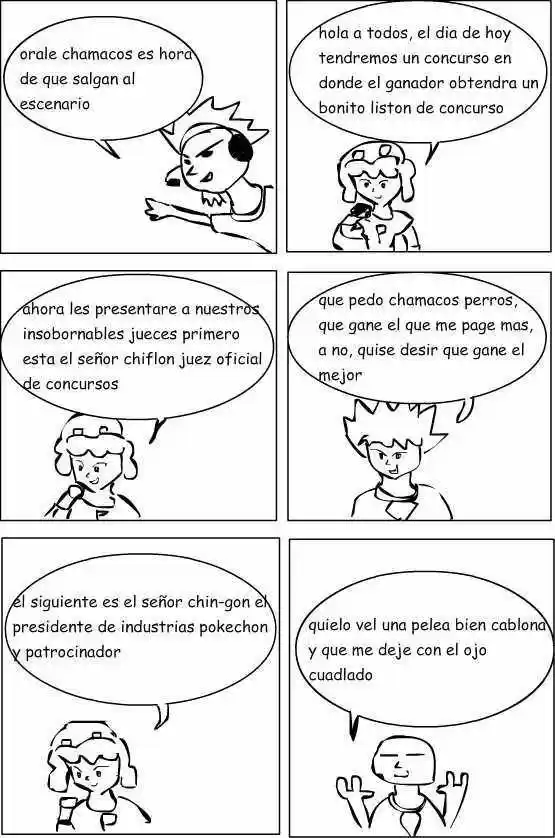 Pokechon capítulo 6, página 5