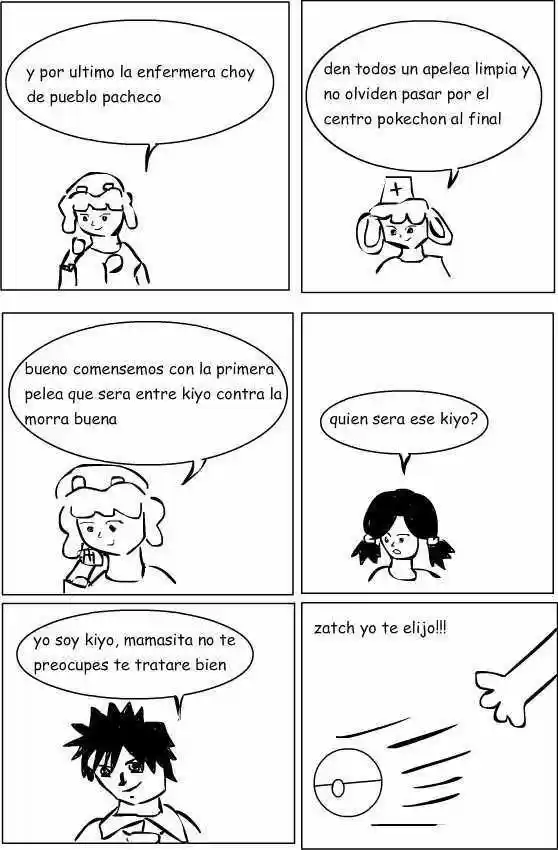 Pokechon capítulo 6, página 6
