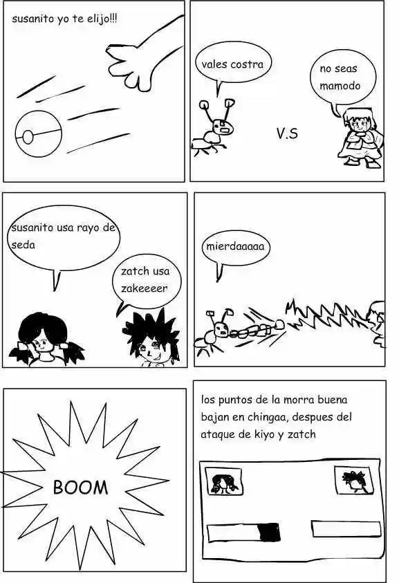 Pokechon capítulo 6, página 7