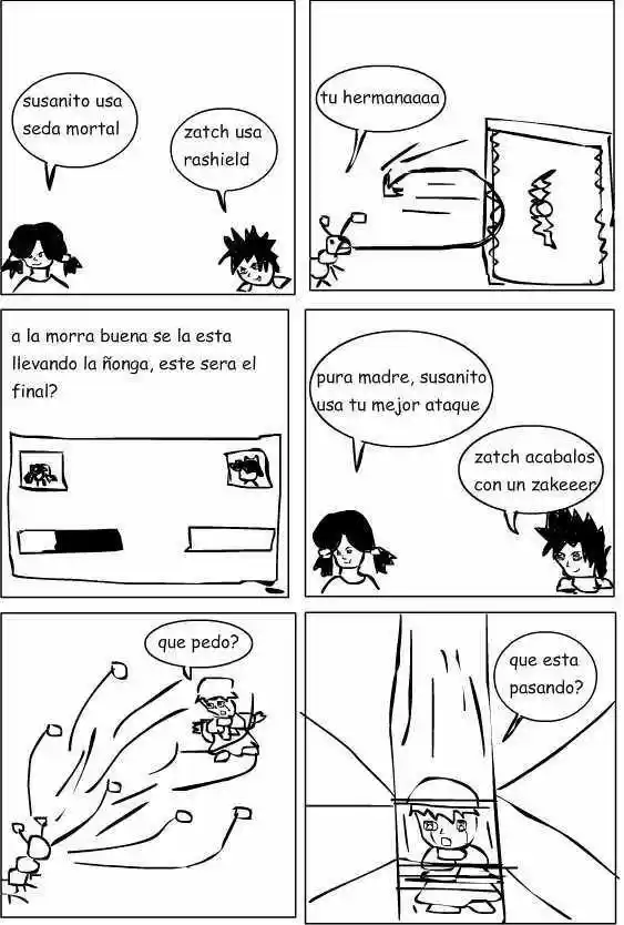 Pokechon capítulo 6, página 8