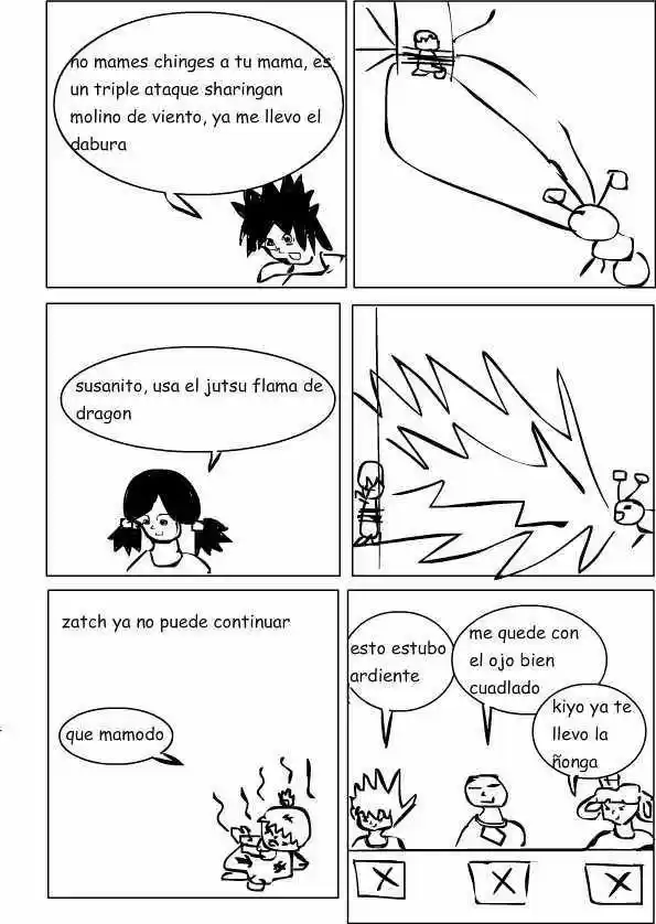 Pokechon capítulo 6, página 9