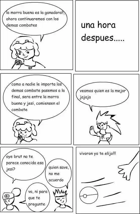 Pokechon capítulo 6, página 10