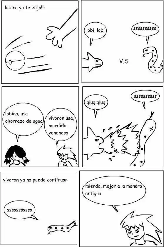 Pokechon capítulo 6, página 11