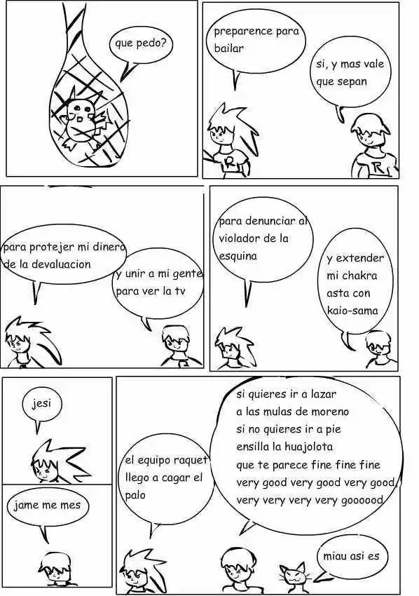 Pokechon capítulo 6, página 12
