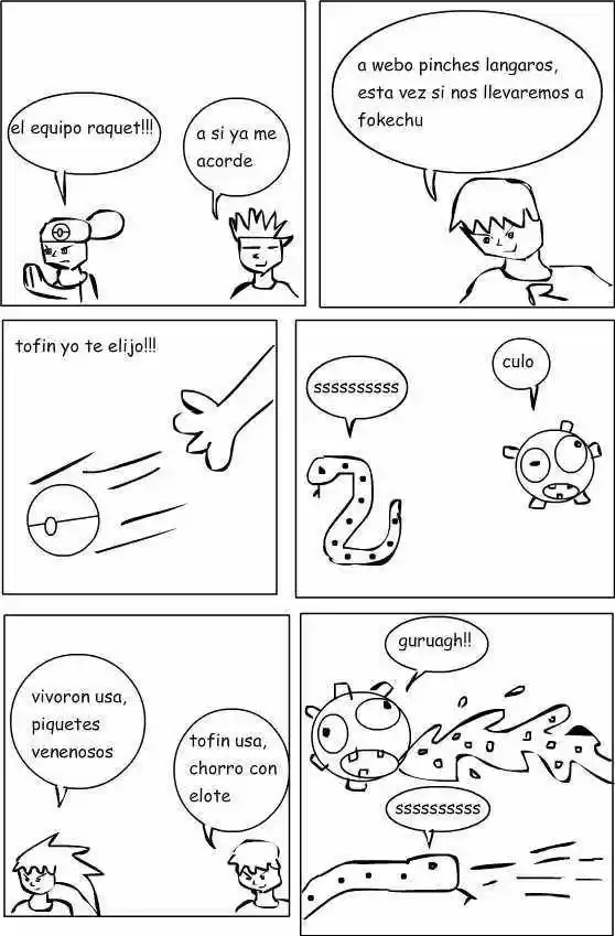 Pokechon capítulo 6, página 13