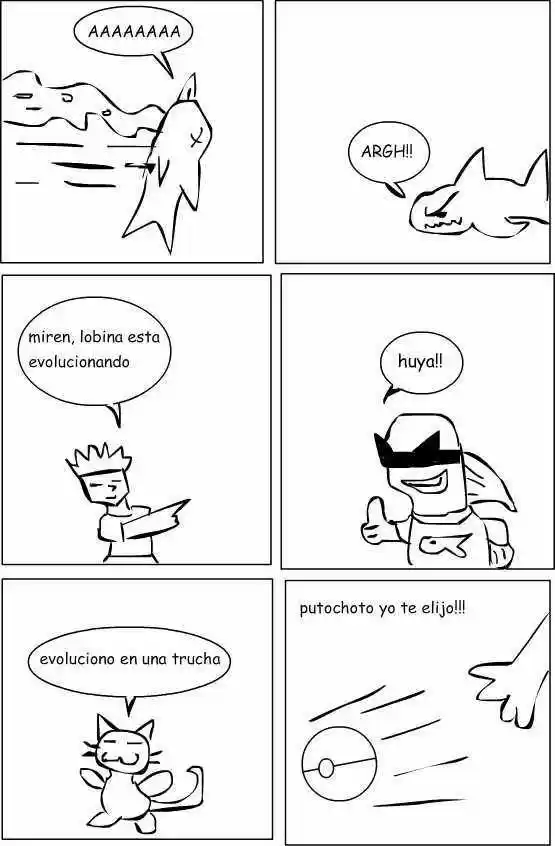 Pokechon capítulo 6, página 14