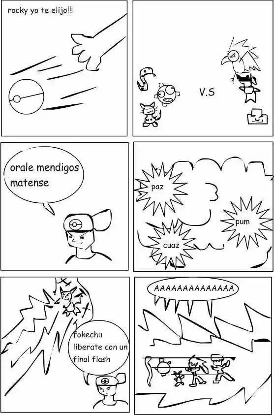 Pokechon capítulo 6, página 15